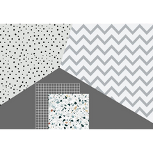 Gray Patterns Wallpaper
