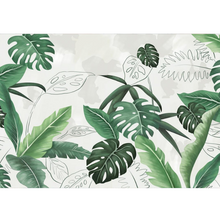 Minimal Tropical Wallpaper