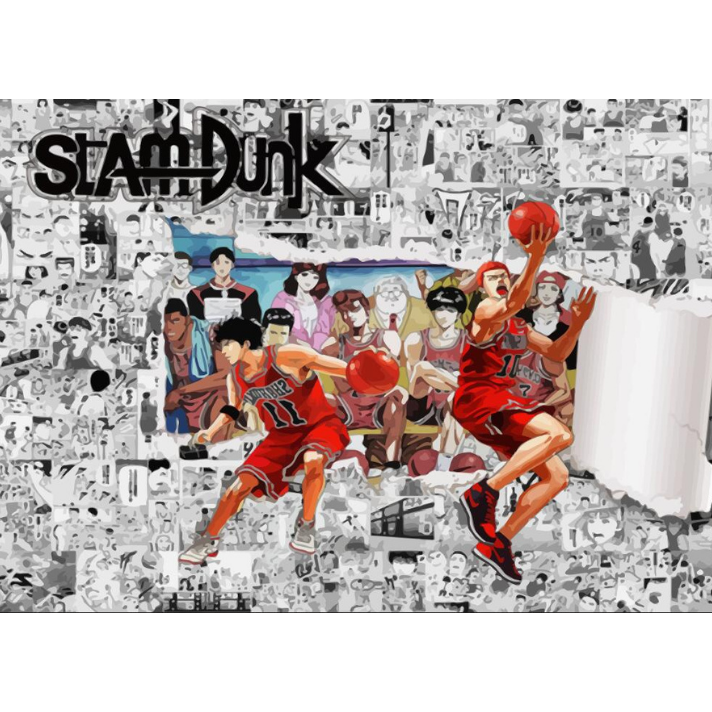 The First Slam Dunk Reveals Poster