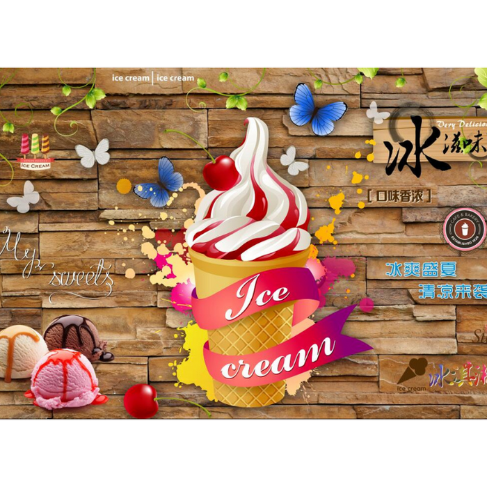 Ice Cream Decor Wallpaper