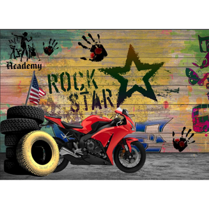 Rock Star Design Wallpaper