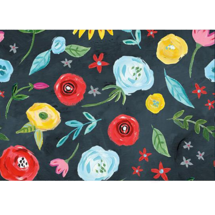 Precious Colorful Flowers Wallpaper