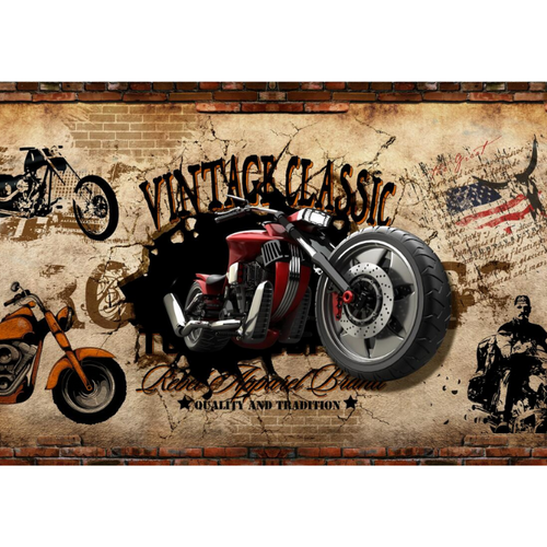 Vintage Classic Motorcyle Wallpaper