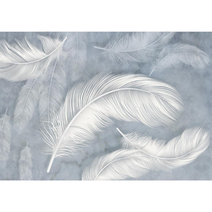 Feather Illustration Wallpaper