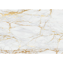 Abstract Gold Marble Peel And Stick Wallpaper