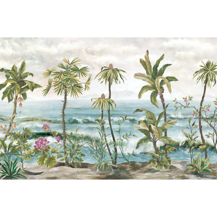 Natural Beach Wallpaper