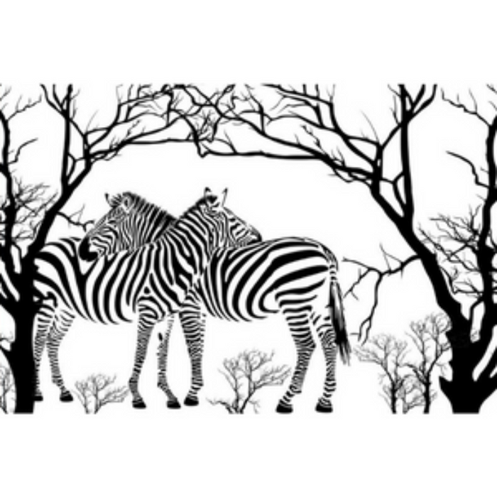 Great Zebras Wallpaper