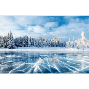 Magical Winter Landscape Wallpaper