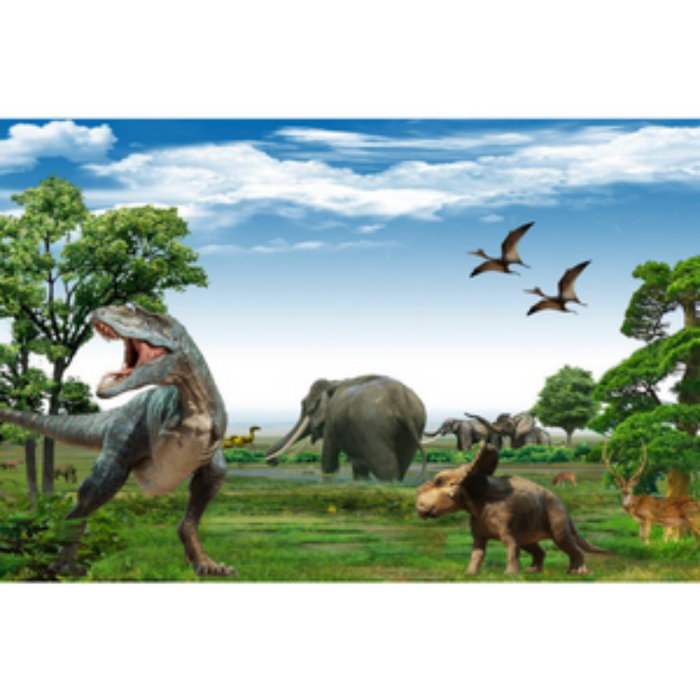 Amazing Prehistoric Animals Wallpaper