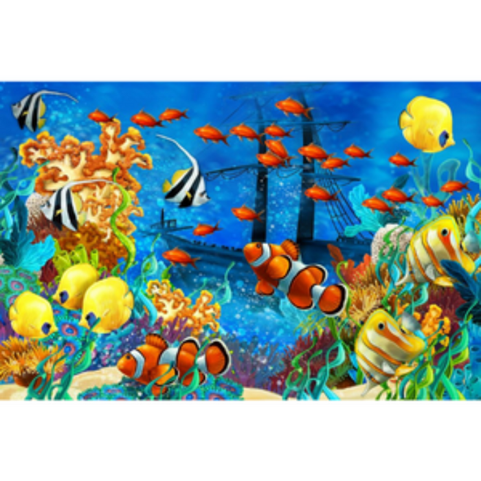 Aquatic World Wallpaper