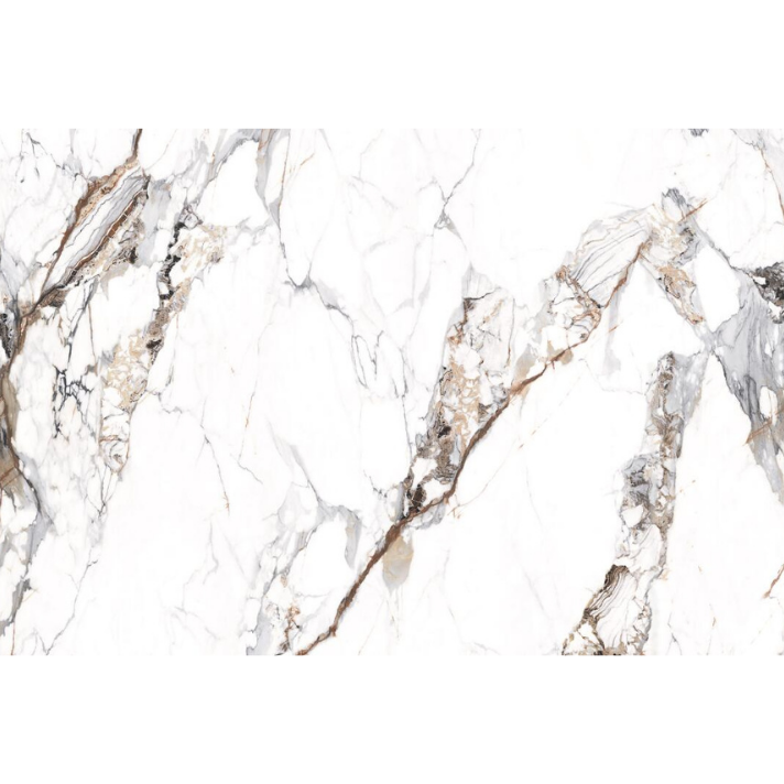 White Marble Abstract Wallpaper