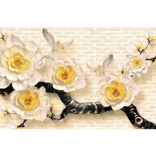 Adorable White Flowers Wallpaper