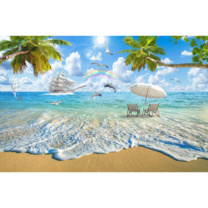 Amazing Tropical Beach Wallpaper