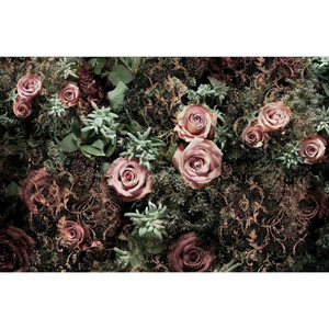Realistic Precious Roses Wallpaper
