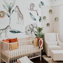 Watercolor Plant Wall Stickers